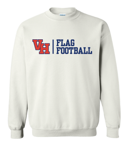 Flag Football Crewneck Sweatshirt