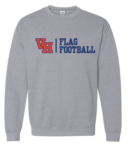 Flag Football Crewneck Sweatshirt