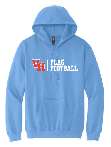 Flag Football Hooded Sweatshirt