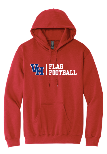 Flag Football Hooded Sweatshirt