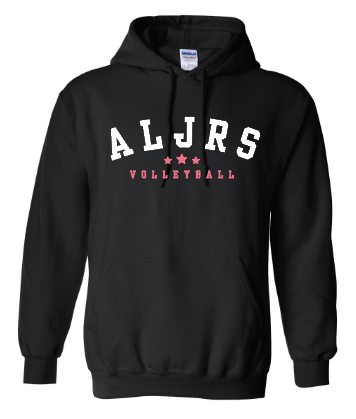 Alabama Juniors Black ALJRS Hoodie