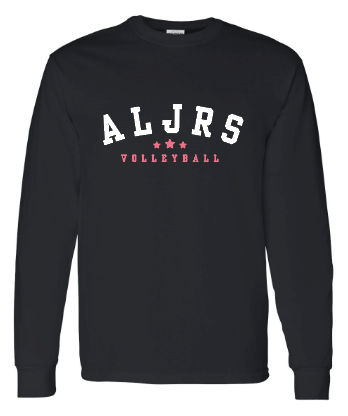 Alabama Juniors Black ALJRS Long Sleeve T-shirt