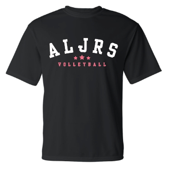 Alabama Juniors Black ALJRS DriFit