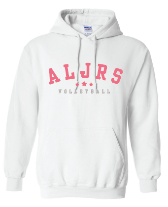 Alabama Juniors White ALJRS Hoodie