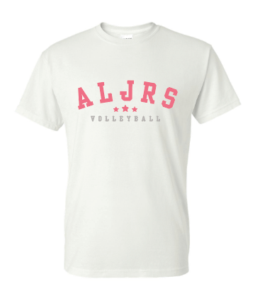 Alabama Juniors White ALJRS T-shirt