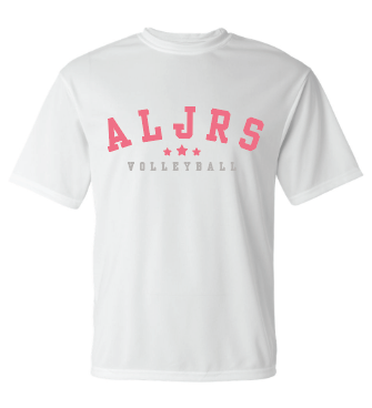 Alabama Juniors White ALJRS DriFit