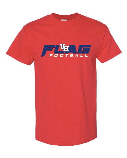 Soft Style VH Flag Logo T