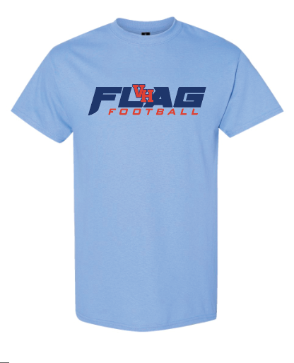 Soft Style VH Flag Logo T