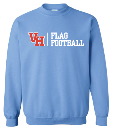 Flag Football Crewneck Sweatshirt