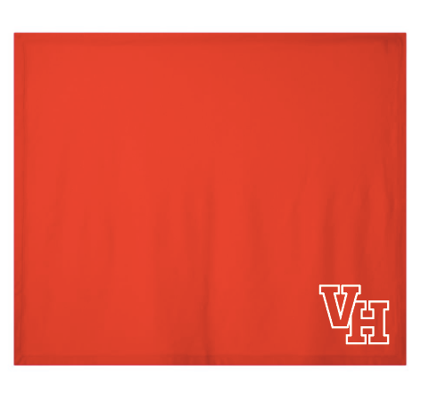 VH Stadium Sweatshirt Blanket