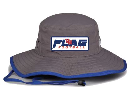 The Game VH Flag Bucket hat