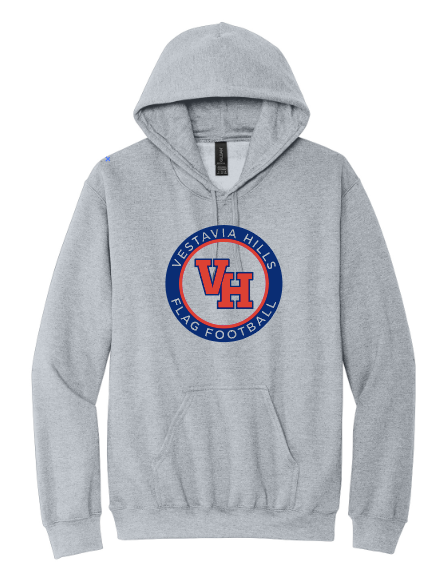 VH Circle  Hooded Sweatshirt