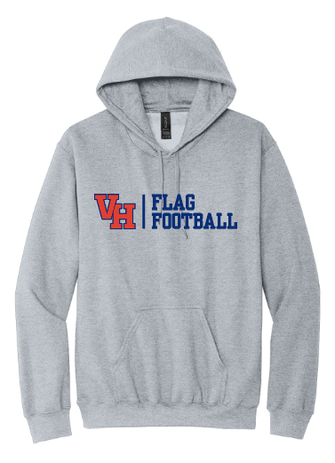 Flag Football  Hooded Sweatshirt