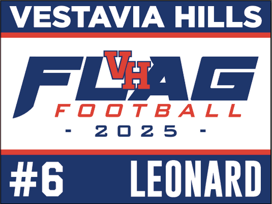 Vestavia Rec - Flag Football Yard Sign
