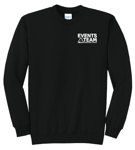 Crewneck Sweatshirt - 2026 Events Team