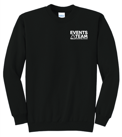 Crewneck Sweatshirt - 2026 Events Team